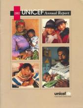 UNICEF Annual Report 1993
