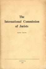 International Commission of Jurists (The)