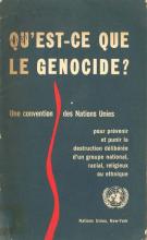 Qu'est-ce que le Génocide?