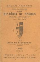 Apontamentos sobre História de Angola. Ensino primário