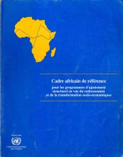 Cadre Africain de référence pour les Programmes d'ajustement structurel…