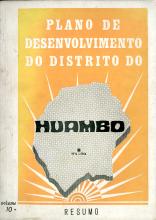 Plano de Desenvolvimento do Distrito do Huambo. Resumo (Vol. 10)