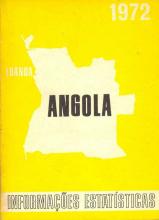 Informações Estatísticas. Angola 1972