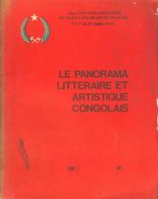 Panorama Littéraire et Artistique Congolais (Le)