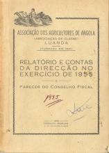 Relatório e Contas da Direcção no Exercício de 1955…