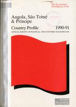 Angola, São Tomé & Príncipe. Country Profile