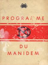 Programme du Manidem. Pour la Transition au Socialisme