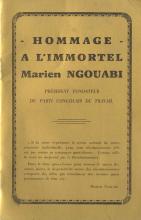 Hommage - A l'Immortel Marien Ngouabi