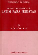 Breve Glossário de Latim para Juristas