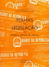 Folhas de Legislação da RPA - 2º fascículo
