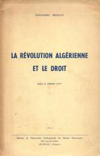 Révolution Algérienne et le Droit (La)