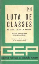 Luta de Classes. As classes sociais em Portugal