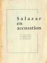 Salazar en accusation