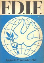 Fédération Démocratique Internationale des Femmes fondée le 1er Décembre 1945