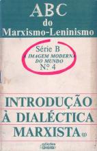 Introdução à Dialéctica Marxista - I