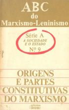 Origens e Partes Constitutivas do Marxismo