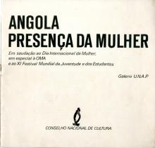 Angola - Presença da Mulher
