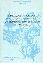 Obrigações de Portugal como Potência Administrante do Território Não Autónomo de Timor-Leste