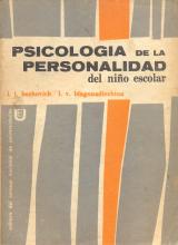 Psicologia de la Personalidad del Ninõ Escolar. Tomo I