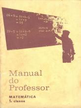 Manual do Professor. Matemática - 1ª classe