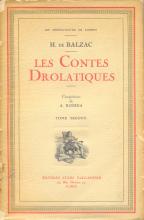 Contes Drolatiques (Les). (II)