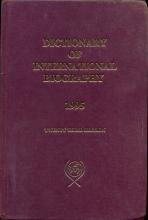 Dictionary of International Biography 1995
