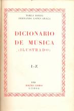 Dicionário de Música (Ilustrado). De I - Z