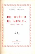 Dicionário de Música (Ilustrado). De a - H
