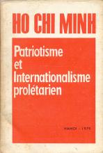 Patriotisme et Internationalisme Prolétarien