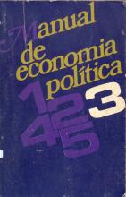 Manual de Economia Política. Volume III