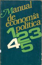 Manual de Economia Política. Volume IV