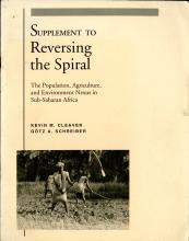 Supplement to Reversing the Spiral