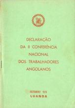 Declaração da II Conferência Nacional dos Trabalhadores Angolanos