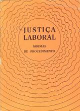 Justiça Laboral. Normas de Procedimento