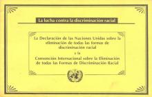 Lucha contra la Discriminación Racial (La)