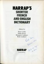 Harrap's Shorter French and English Dictionary