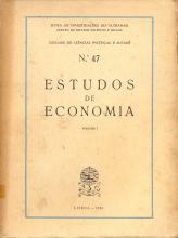 Estudos de Economia. Volume I