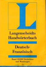 Langenscheidts Handwörterbuch