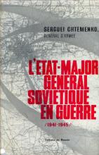 Etat-Major General Sovietique en Guerre 1941-1945 (L')