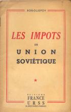 Impots en Union Soviétique (Les)
