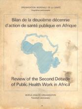 Review of the Second Decade of Public Health Work in Africa
