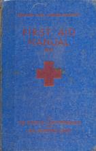 First Aid Manual Nº 1. British Red Cross Society