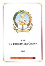Lei da Probidade Pública. 2010