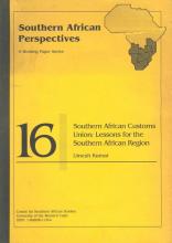 Southern African Customs Union (16)