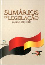 Sumários de Legislação. Súmulas (1975-2010)