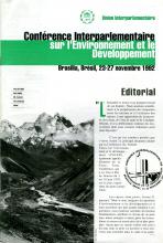 Conférence Interparlementaire sur l'Environnement et le Développement
