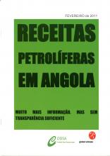 Receitas Petrolíferas em Angola