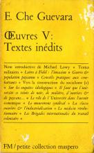 Oeuvres V: Textes Inédits