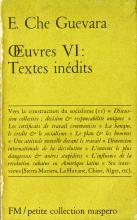 Oeuvres Vi: Textes Inédits