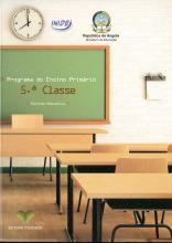 Programa do Ensino Primário 5ª Classe. Reforma Educativa